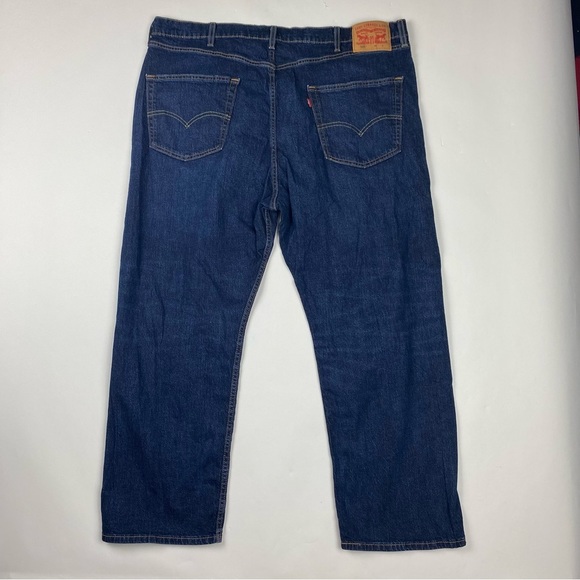 NWOT Levi’s 505 Jeans Men’s 44 x 29 Cotton 04505-0912 - Picture 2 of 12